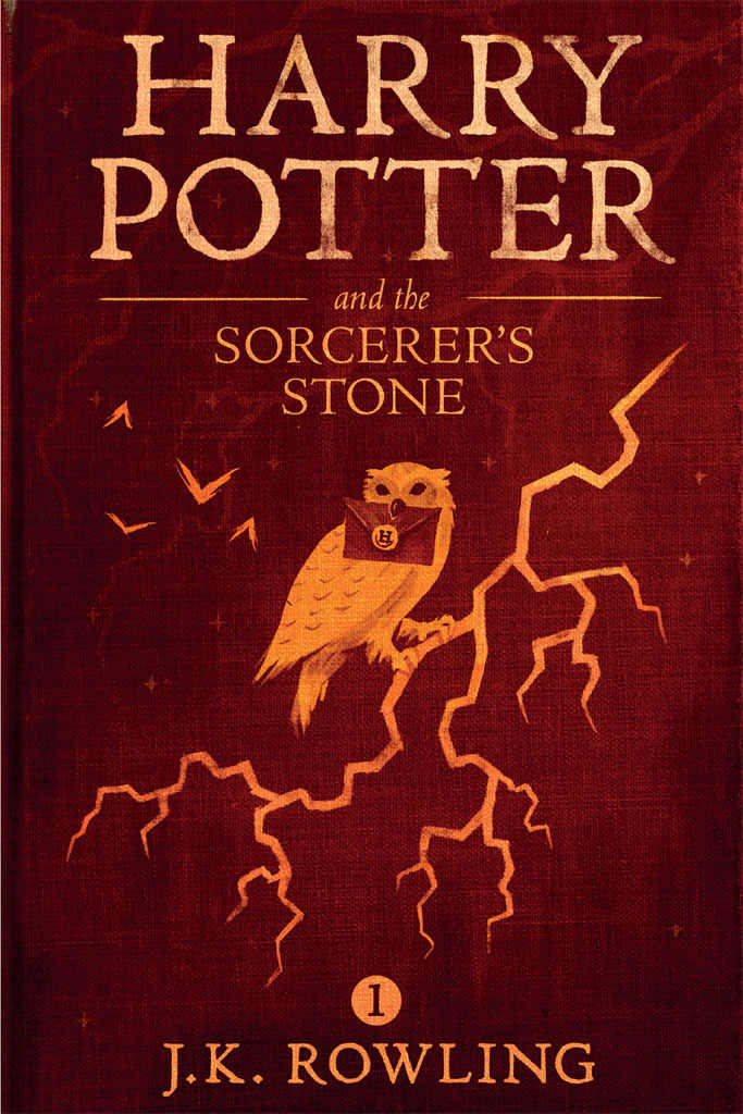 J. K. Rowling: Harry Potter and the Philosopher's Stone (2015, Bloomsbury)