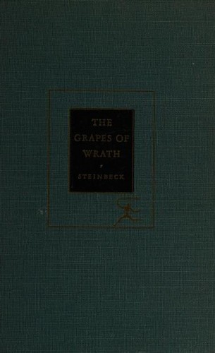 John Steinbeck (duplicate): The Grapes of Wrath (1939, Modern Library)