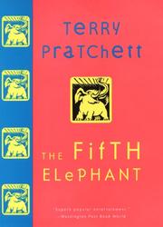 Pratchett, Terry: The fifth elephant (2000, HarperCollins)