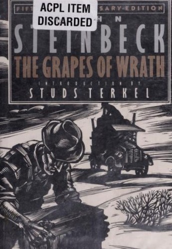John Steinbeck (duplicate): The grapes of wrath (1989, Viking)