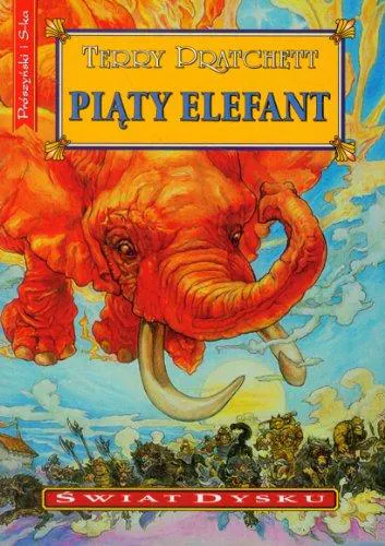 Pratchett, Terry: Piąty elefant (Polish language, 2012)
