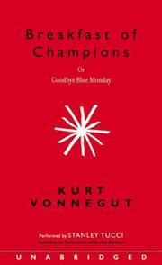 Kurt Vonnegut: Breakfast of Champions (AudiobookFormat, 2004, Caedmon)
