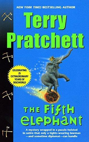 Pratchett, Terry: The Fifth Elephant (Discworld, #24) (2001, HarperTorch)