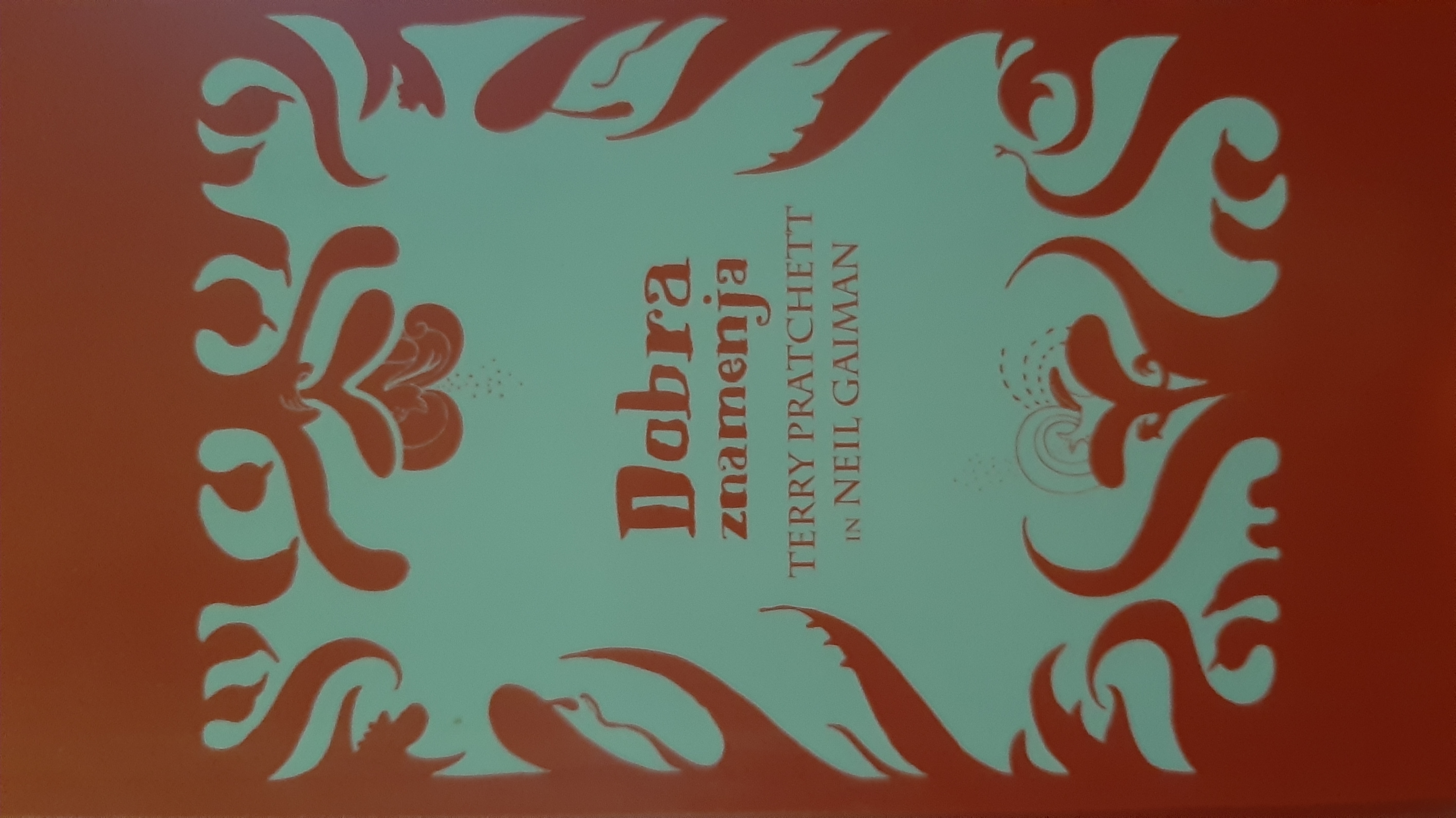 Neil Gaiman, Pratchett, Terry: Dobra znamenja (Hardcover, slovenščina language, 2010, Sanje)