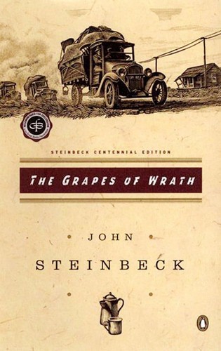 John Steinbeck (duplicate), John Steinbeck (duplicate): The Grapes of Wrath (Paperback, 2002, Penguin Books, J.G. Ferguson)