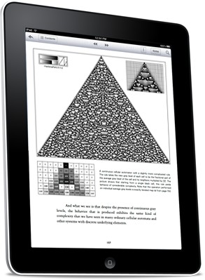 Stephen Wolfram: A New Kind of Science for the iPad (2010, Wolfram Media)