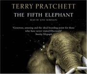 Pratchett, Terry: The Fifth Elephant (AudiobookFormat, 2006, Corgi)
