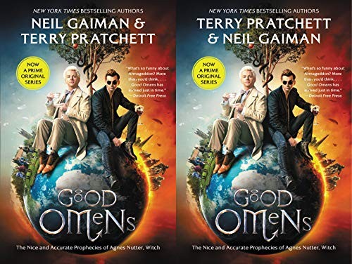 Neil Gaiman, Pratchett, Terry: Good Omens (Paperback, 2019, William Morrow Paperbacks)