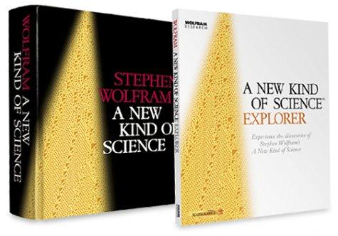 Stephen Wolfram: A New Kind of Science (2002, Wolfram Media Inc)