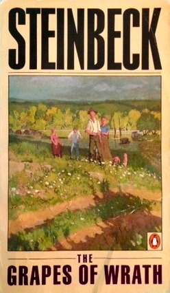 John Steinbeck (duplicate): The Grapes of Wrath (Paperback, 1986, Penguin)