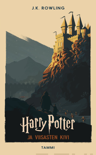 J. K. Rowling: Harry Potter ja viisasten kivi (Paperback, Finnish language, 2024, Tammi)