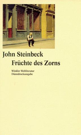 John Steinbeck (duplicate): Früchte des Zorns. (Hardcover, German language, 1996, Artemis & Winkler)