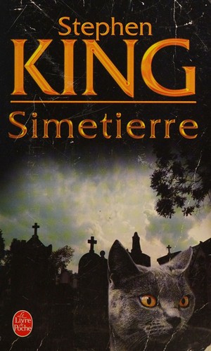 Stephen King: Simetierre (French language, 2003, Albin Michel)