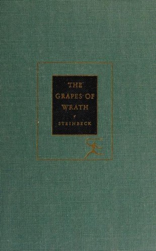 John Steinbeck (duplicate): The Grapes of Wrath (1939, Modern Library)