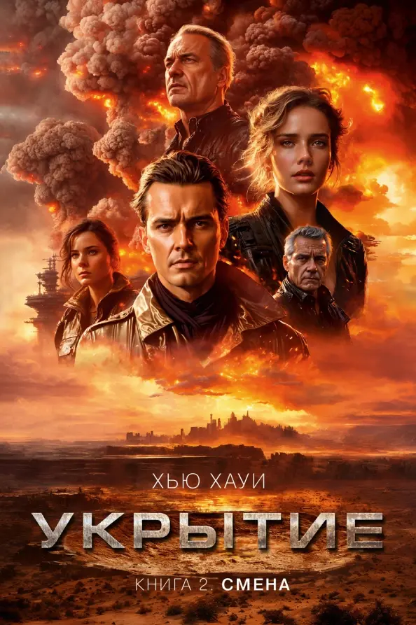 Смена (Hardcover, Русский language, 2023, Азбука)