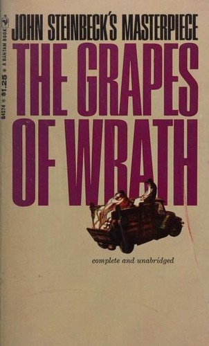John Steinbeck (duplicate): The Grapes of Wrath (1969, Bantam Books)
