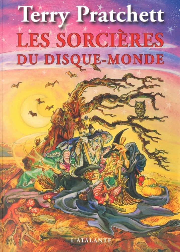 Pratchett, Terry, Joanne Harris: Les sorcières du Disque-monde 1 (French language, 2009, L'Atalante)