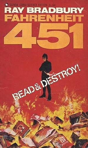 Ray Bradbury: Fahrenheit 451 (Paperback, 1968, Corgi Books)
