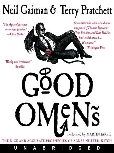 Neil Gaiman, Pratchett, Terry: Good Omens (2009, Harper Audio)