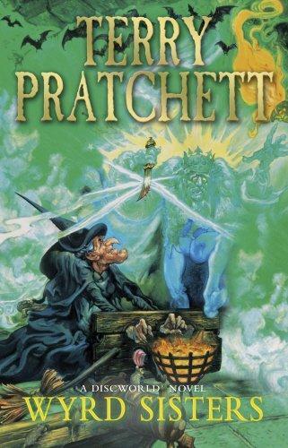 Pratchett, Terry, Joanne Harris: Wyrd sisters : a Discworld novel (1989)