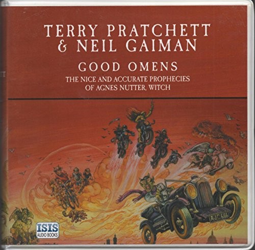 Neil Gaiman, Pratchett, Terry: Good Omens (AudiobookFormat, Isis Audiobooks)