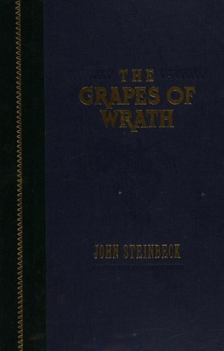 John Steinbeck (duplicate): The grapes of wrath (1991, Reader's Digest Association)