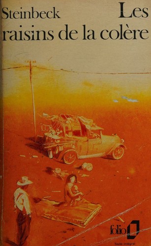 John Steinbeck (duplicate): Les raisins de la collere (1970, Folio)