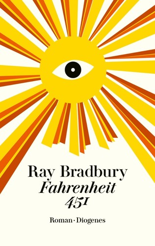 Ray Bradbury: Fahrenheit 451 (German language, 2020, Diogines Verlag)