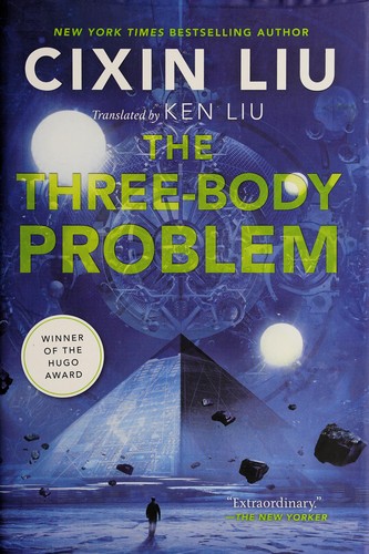 Marc Simonetti, Cixin Liu, Gwennaël Gaffric, Vincent Schmitt: The three-body problem (Hardcover, 2014, TOR)