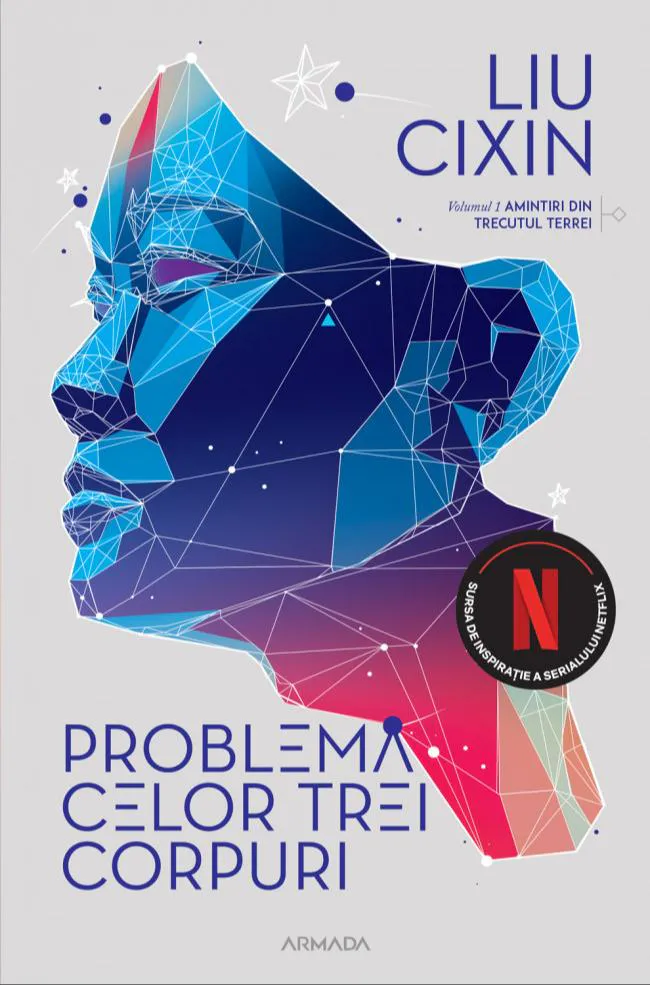 Vincent Schmitt, Gwennaël Gaffric, Cixin Liu, Marc Simonetti: Problema celor trei corpuri (Romanian language, 2021)