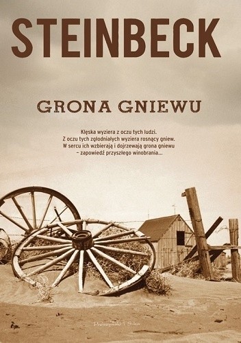 John Steinbeck (duplicate): Grona gniewu (Polish language, 2012, Prószyński i S-ka Wydawnictwo)