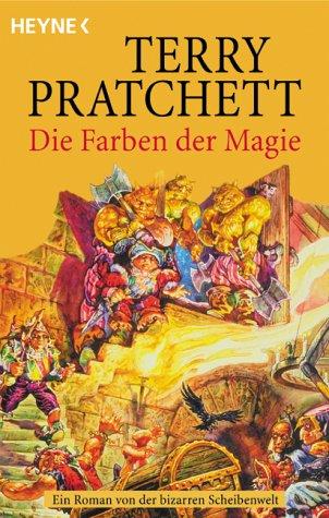 Pratchett, Terry: Die Farben der Magie. Ein Roman von der bizarren Scheibenwelt. (Paperback, German language, 1992, Heyne)