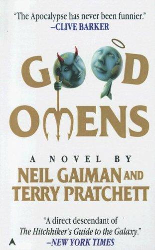 Neil Gaiman, Pratchett, Terry: Good Omens (1996, Turtleback Books Distributed by Demco Media)
