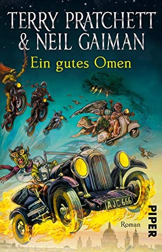 Neil Gaiman, Pratchett, Terry: Ein gutes Omen (Paperback, German language, 2018, Piper Verlag GmbH)