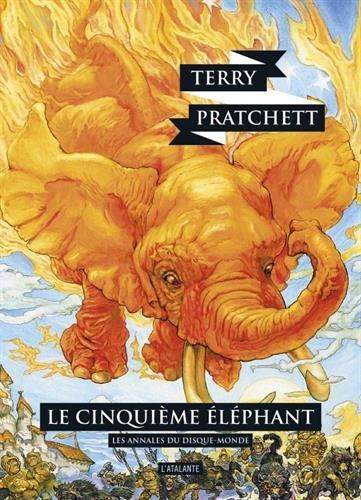 Pratchett, Terry: Le cinquième éléphant (French language, 2017, L'Atalante)