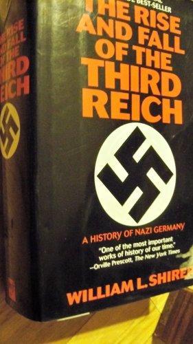 William L. Shirer: The Rise and Fall of the Third Reich (1998, MJF Books)