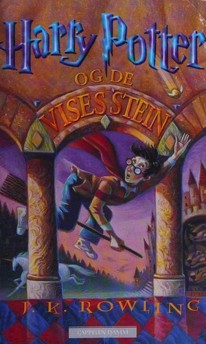 J. K. Rowling: Harry Potter og De vises stein (Norwegian language, 2011, Cappelen Damm)