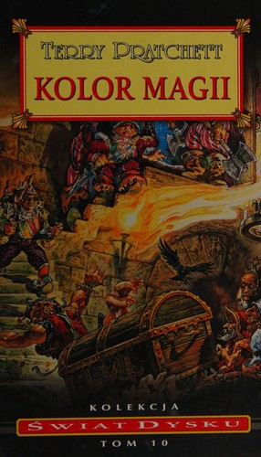 Pratchett, Terry: Kolor magii (Polish language, 2015, Prószyński Media, Edipresse-Kolekcje)
