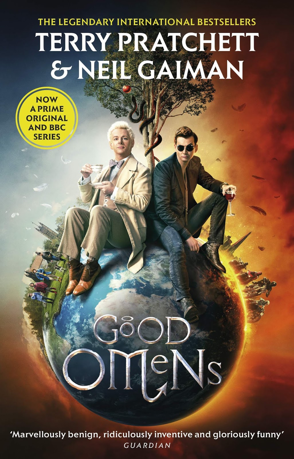 Neil Gaiman, Pratchett, Terry: Good Omens (Paperback, 2019, William Morrow)