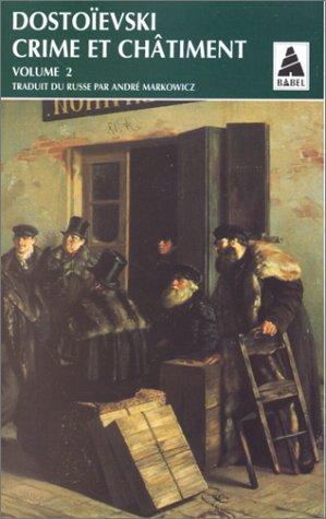 Crime et châtiment (French language, 1996, Actes Sud)