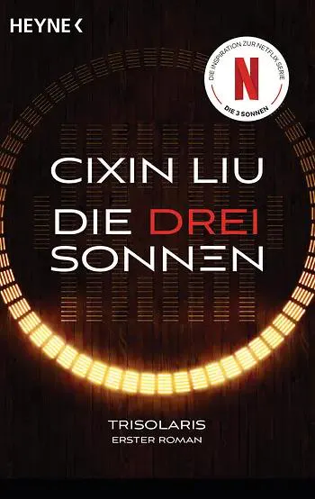 Vincent Schmitt, Gwennaël Gaffric, Cixin Liu, Marc Simonetti: Die drei Sonnen (German language, 2023, Heyne Verlag)