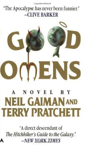 Neil Gaiman, Pratchett, Terry: Good Omens (1996, Ace)