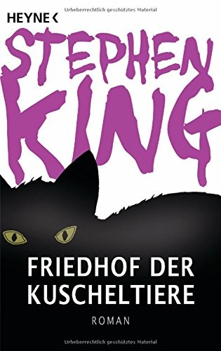 Friedhof der Kuscheltiere (Paperback, Heyne Verlag)