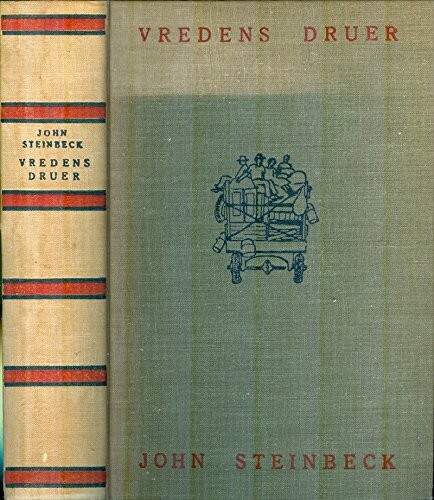 John Steinbeck (duplicate): Vredens Druer. (Grapes of Wrath) (Hardcover, 1940, Glydendal Norsk Forlag)
