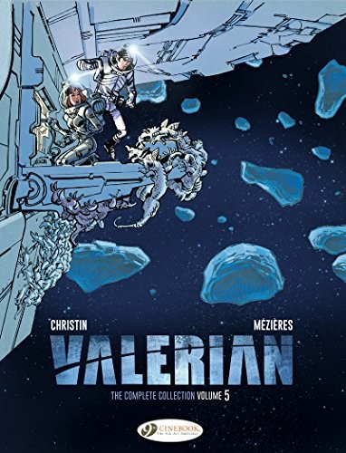 Brian K Vaughan, Jean-Claude Mézières: Valerian (Hardcover, 2018, CINEBOOK, Cinebook, Ltd, CineBook)
