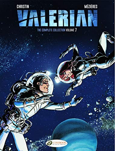 Brian K Vaughan, Jean-Claude Mézières: Valerian (Hardcover, 2018, CINEBOOK, Cinebook, Ltd, CineBook)