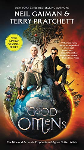 Neil Gaiman, Pratchett, Terry: Good Omens: The Nice and Accurate Prophecies of Agnes Nutter, Witch (2011)