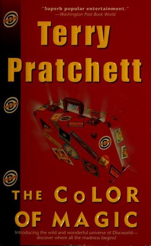Pratchett, Terry: The Color of Magic (2005, Harper)
