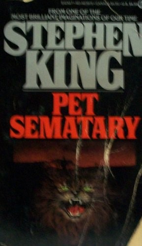 Pet Sematary (Paperback, Berkley, Signet)
