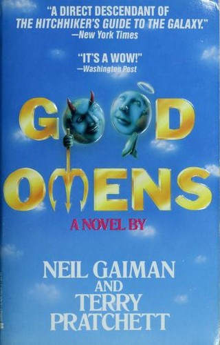 Neil Gaiman, Pratchett, Terry: Good Omens (1992, Berkley Trade)